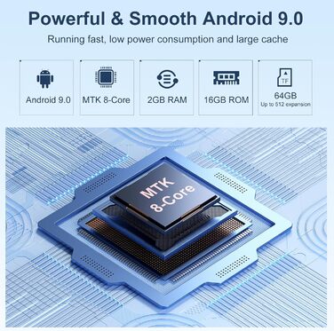 MP3 плеєр Oilsky 80GB Bluetooth WiFi Android 9.0 4