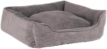 Килимок для собак Lionto знімний, сірий, 75x60 см, м'який, з антиковзаючою основою