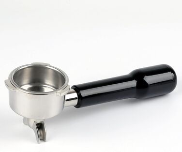 51mm Portafilter for Cecotec Power Espresso 20/Casabrews CM5418 with dual spout - stainless steel portafilter including filter basket