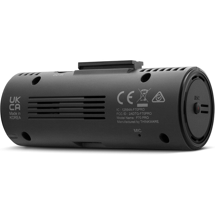 Відеореєстратор Thinkware F70 Pro 1080P з Wi-Fi, G-сенсором, нічним баченням та паркувальним режимом (32GB)