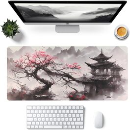 Килимок для миші ігровий XXL 900x400 мм, з антиковзким покриттям, вологостійкий, для ПК, MacBook, Laptop