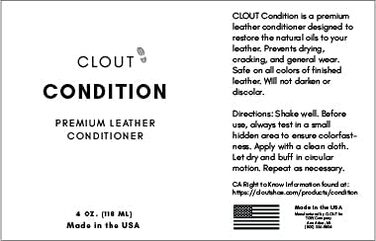 CLOUT Premium Leather Sneaker Care Set