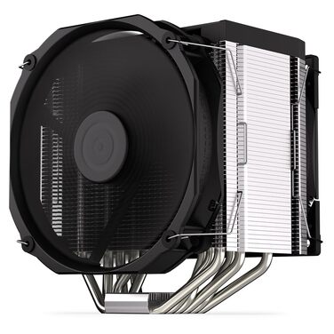 ENDORFY Fortis 5 Dual Fan - кулер для CPU з двома вентиляторами 140 мм та 120 мм, підтримка AM4, AM5, LGA1700, LGA1200