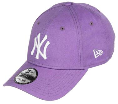 Кепка New Era Los Angeles Dodgers 9forty Camo Essential фіолетового кольору