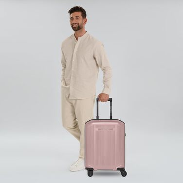 Чемодан Smartbox Hartschalen Check-in | Великий XL Trolley 56 x 34 x 75 см з поліпропілену, 4 колеса, TSA-замок, 5.1 кг (Edition 02)