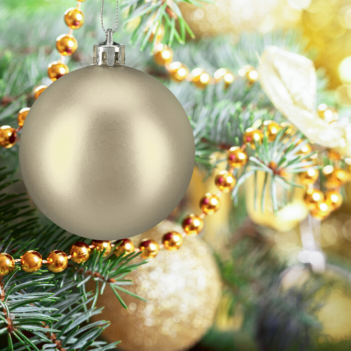 Relaxdays Set of 76 Christmas Baubles