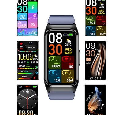 Смарт-годинник Smart-Trend LifeCheck 06, рожевий