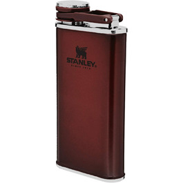 Термос Stanley Classic Wide Mouth 236ml з кришкою Never-Lose, нержавіюча сталь, зелений (Wine)