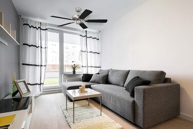 Вентилятор стельовий Cyclone 132 см, з нержавіючої сталі