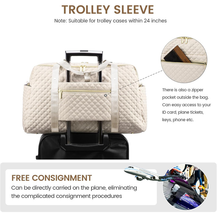 Спортивна сумка LOVEVOOK для жінок з відділенням для ноутбука, 35л. Ідеальна для подорожей, спортзалу та відпочинку.