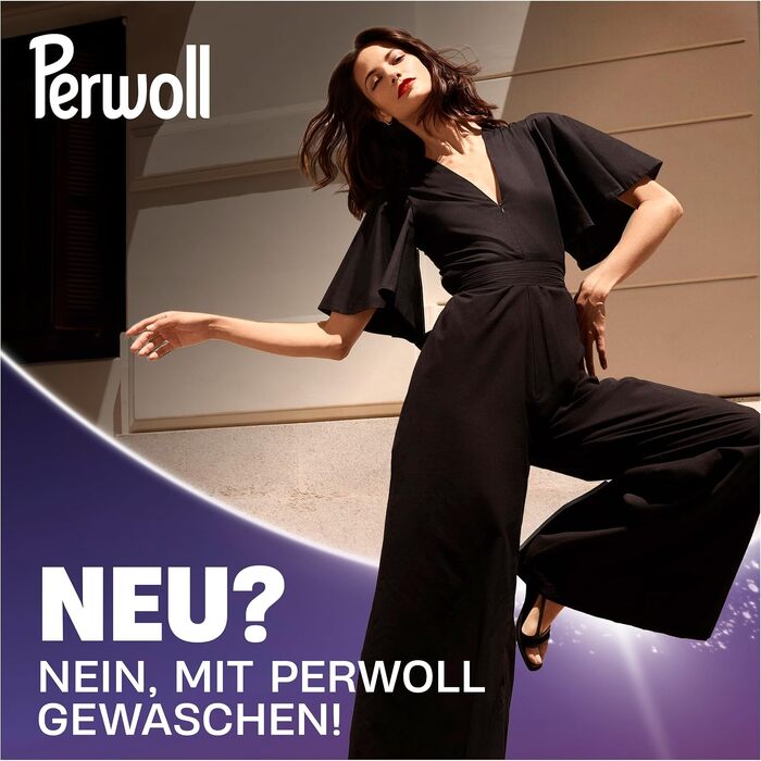 Рідкий засіб для прання Perwoll Renew Black для темного одягу, відновлення кольору та волокон, 80 прань
