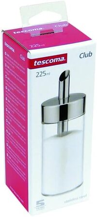 Tescoma Sugar Shaker Set (12 pieces), transparent, 225 ml