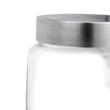 Relaxdays Bubble Glasses, Set of 4, 1.5L