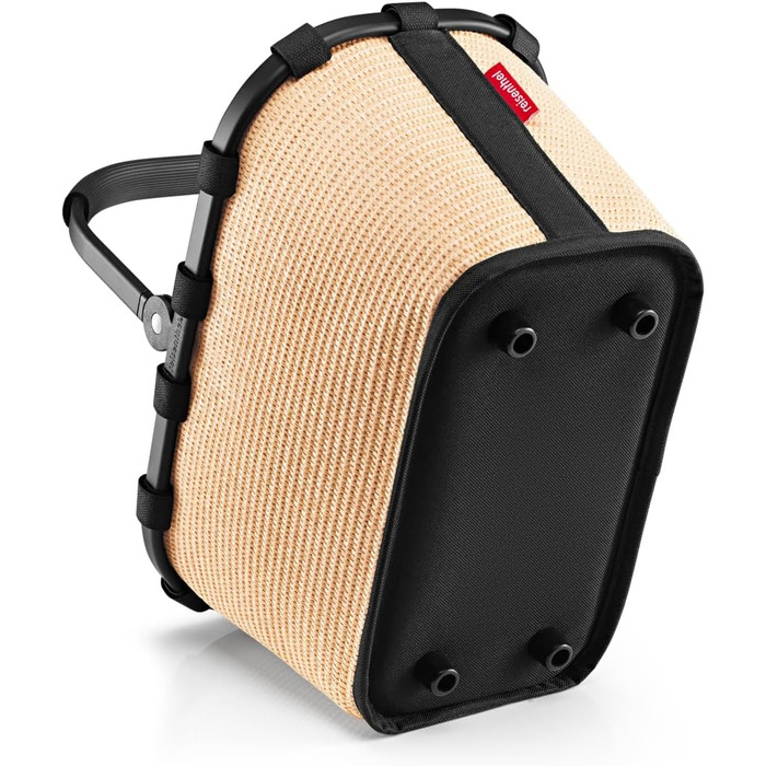 Сумка-шопер Reisenthel CarryBag XS – Стабільний шопер XS формату з практичною внутрішньою кишенею – Елегантний та водовідштовхуючий дизайн (Рафія, Чорний)