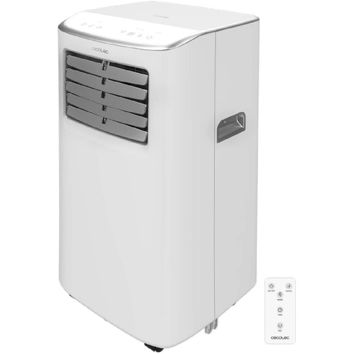 Cecotec Forceclima 7400 Touch - портативна кліматична установка, 7000 BTU, LED-дисплей, 4 режими, 2 швидкості, охолодження до 15 м2, з пультом ДУ та сенсорним керуванням