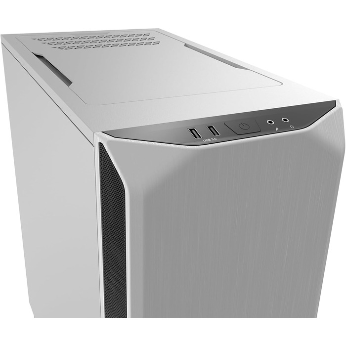 Корпус для ПК be quiet! Pure Base 500 White, 2x 140мм вентилятори Pure Wings 2, підтримка радіаторів до 360мм, білий