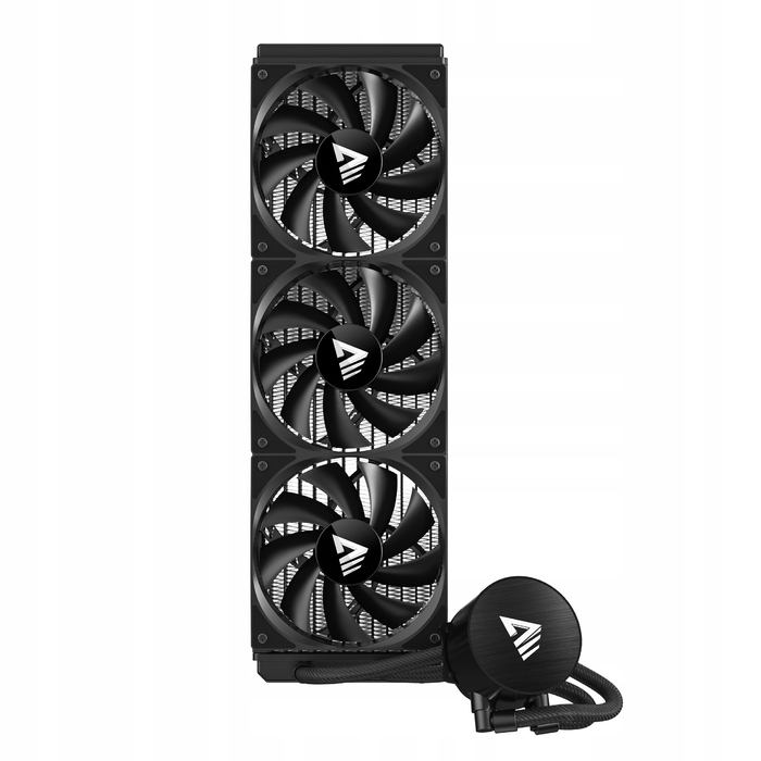 Рідинне охолодження процесора Savio NOX 360 мм, 3x120мм PWM 2550 RPM, Intel/AMD
