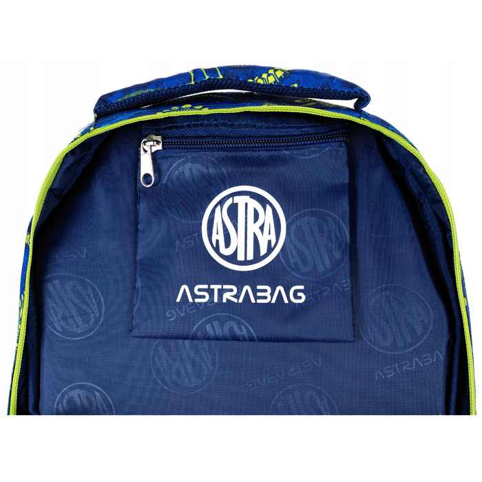Багатофункціональний шкільний рюкзак AstraBag, синій, 20 л