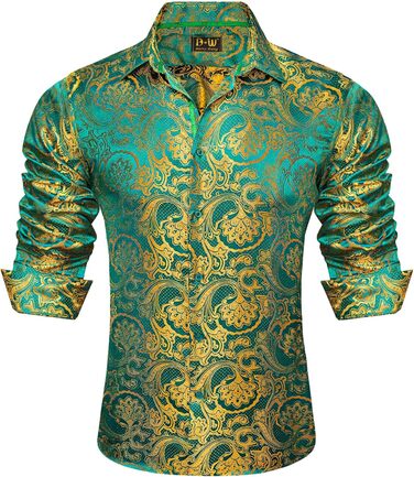 Чоловічі шорти Barry Wang Retro (4 шт) XL, зелено-золоті