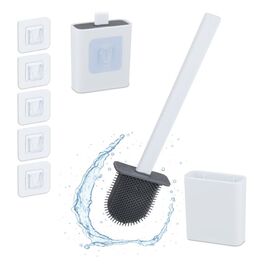Wall-Mounted Toilet Brush