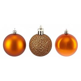 Relaxdays Set of 138 Christmas Baubles