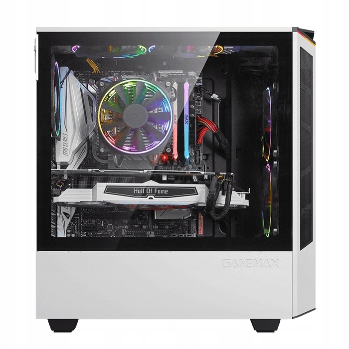 Корпус Coil Paladin T801 White Midi Tower, білий