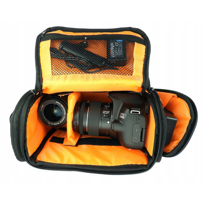 Сумка для камер Sony Alpha A6700, A7, A7C, A7R, A7S, A7C II, A7CR, A7S II, A7S III