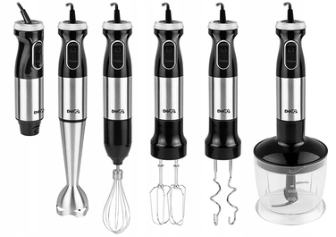 Ручний блендер Emavo EMABLE47005, 1000 Вт, чорний