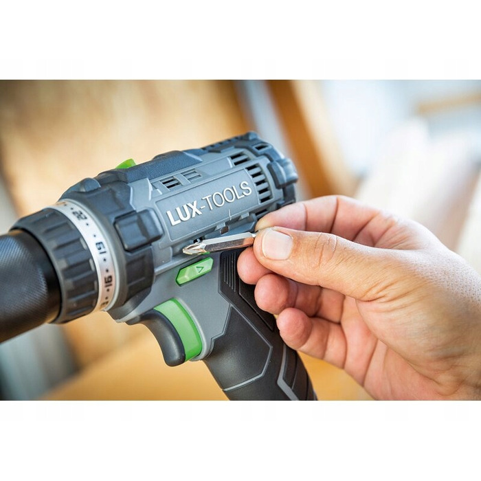 Акумуляторний шурупокрут Lux Tools 20 В 6421994