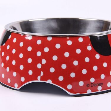 Миска для котів та собак Disney Minnie Mouse, офіційна ліцензія, Cerda Life's Little Moments