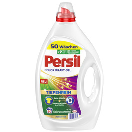 Гель для прання кольорових речей Persil Color Kraft-Gel з технологією глибокого очищення, гігієнічна свіжість, ефективний від 20°C, 2.5 л (50 прань)