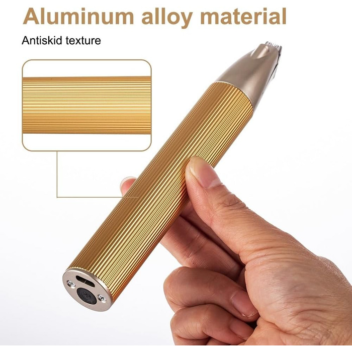 Електрична машинка для стрижки тварин з LED-підсвіткою, бездротова, USB, для собак, котів, догляду за лапами, обличчям, тілом, чорна