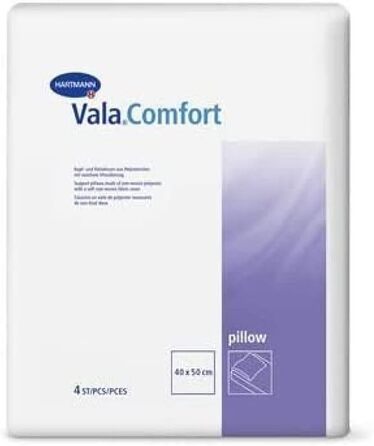 Подушка для комфорту HARTMANN Vala Comfort, 40×50 см, 4 шт