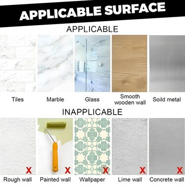 Настінний тримач для мила (2 шт.), без свердління, з швидким стоком, ABS-пластик, для кухні та ванної кімнати