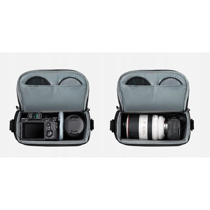 Фотосумка-слінг K&F Concept Camera Sling Bag, синя