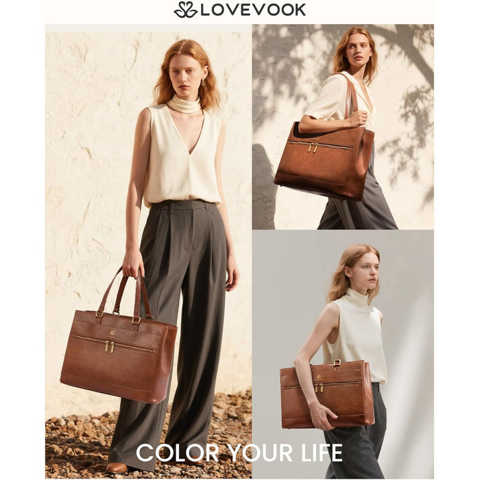 Сумка жіноча LOVEVOOK для ноутбука 15.6