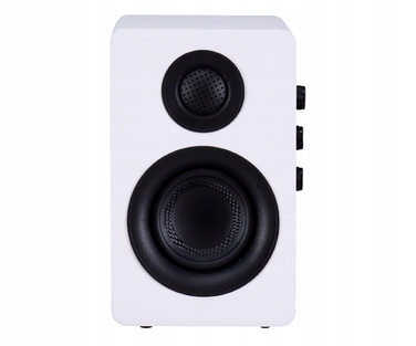 Комплект акустичних систем 2.0 Silver Monkey SP-250 Classic 40 Вт, білий