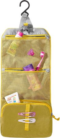 Дитяча косметичка для гігієни Deuter Wash Bag Kids (Turmeric) — водонепроникний дорожній органайзер для дітей