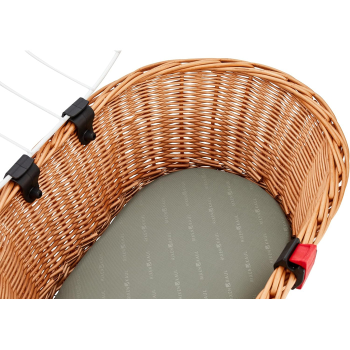 Велосумка KLICKfix чорна M (Doggy Basket Far Racktime)
