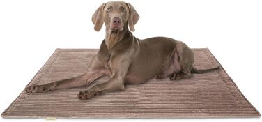 Лежанка для собак Knuffelwuff Timor, 80x60 см - м'яка, зручна, легко миється, для великих, середніх та малих собак