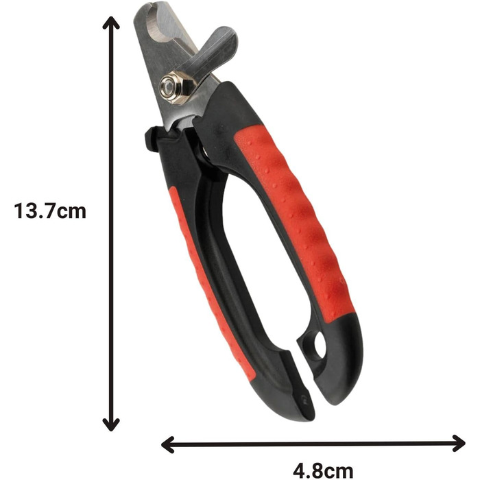 Ножиці для обрізання кігтів собак Ferplast з обмежувачем та захистом, M (SMALL)