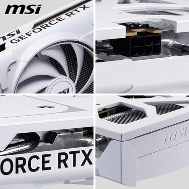 Відеокарта MSI GeForce RTX 5060 VENTUS 2X OC WHITE 8GB GDDR7, PCIe 5.0