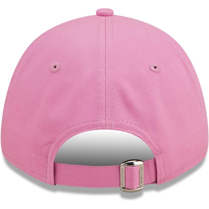 Кепка New Era 9Forty MLB Yankees рожева, жіноча, бейсболка, регульована, універсальний розмір