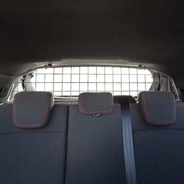 Hundegitter Travall для Ford Puma (2019-): захист багажника, сітка для транспортування собак, міцна сталева конструкція