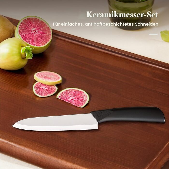 Набір посуду Kitchen Academy з гранітним антипригарним покриттям для індукційних плит, 17 предметів, чорний