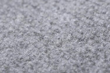 Сходинкові килимки Andiamo Paris - набір 15 шт. - самоклеючі килимки для сходів, сірі, 23 x 65 см - захист від подряпин та зносу