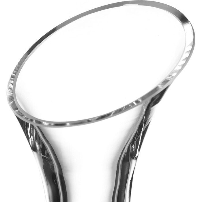 Leonardo Cheers Decanter, 1.3 l, Height 22.5 cm, Hand-blown clear glass, 027810