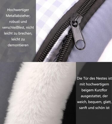 Кімната для собак 2 в 1: будиночок-ліжко, сірий, XL - зручний та портативний, для собак та котів