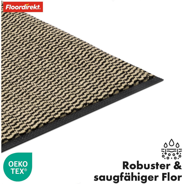 Килимок для входу преміум-класу Sky Novo, 120x180 см. Килимок для дому та вулиці, антиковзаючі, миючий, для входу, перед дверма.