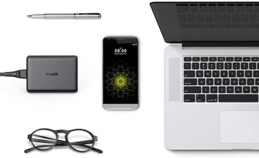 Зарядний пристрій Anker PowerPort Speed 5 63W 5 портів USB з Quick Charge 3.0 та Power IQ для Samsung, iPhone, iPad